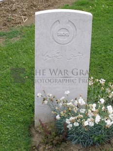 ANCONA WAR CEMETERY - ALI GAUHAR, 